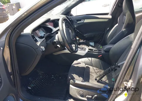 2012 Audi S4 3.0 Premium Plus from USA, damaged, VIN WAUBGAFL9CA064478